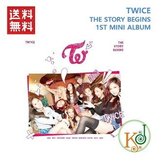 ڤޤTWICE THE STORY BEGINS 1ST MINI ALBUM(CD) ڹ ȥ磻 ȡ꡼ӥ/ޤ̿(8809269505378)(8809269505378)