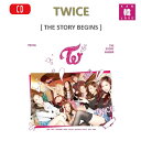 【おまけ別送】TWICE THE STORY BEGINS 1ST MINI ALBUM(CD) 韓国盤 トゥワイス ストーリー ビギンズ/おまけ：生写真(8809269505378)(8809269505378)