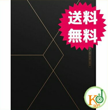 【K-POPCD・送料無料・クリアファイル・予約】 EXO - EXO’S SECOND BOX (4 DISC)(8809463652656)