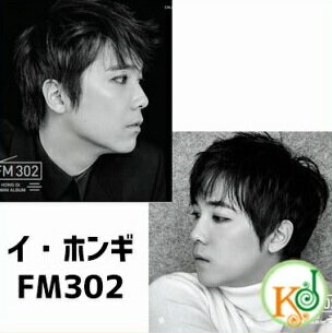 K-POPCD・送料無料イ・ホンギ(LEEHONGGI)/FTISLAND-FM302[BLACK/