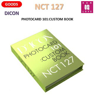 NCT 127 DICON ★ PHOTOCARD BOOK ★ フォトカードブック / PHOTOCARD 101:CUSTOM BOOK / CITY of ANGEL NCT 127 since 2019(in Seoul-LA) エヌシティー/ おまけ:生写真(9772586401007-03)