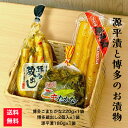 たくあん 高菜漬け 漬物セット 九州産 漬物 たかな 沢庵 送料無料 博多 関門のおつけもの ごま高菜 干し大根 歯ごたえ 漬物 福岡県産 ご飯のお供 ご飯がすすむ スパイス 源平漬と博多のお漬物 3品セット