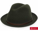 CHRISTYS' LONDON クリスティーズロンドン 中折れハット 24310 RabbitFur Felt Hat ラビットファー フェルト ハット おしゃれ