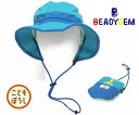 KIDS キッズ 子供 BEADYGEM ビーディージェム 帽子 UMAO POKEPOKE HAT ウマオポケポケハット 折りたたみ ポケッタブル アウトドア 春夏 正規品