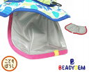 KIDS キッズ 子供 プール 帽子 BEADYGEM ビーディージェム 帽子 PILE SUN SHADE パイルサンシェード アウトドア 春夏 プール・海水浴 首筋をガード UV