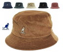 KANGOL カンゴール ハット 帽子 CORD BUCKET コーデュロイ バケット おしゃれ ブランド 定番 人気 ギフト プレゼント メンズ レディース