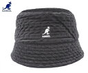 KANGOL カンゴール ハット 帽子 Dash Quilted Bin W/Earflaps ダッシュ キルティッド ビン イヤーフラップス バケット 人気 正規品