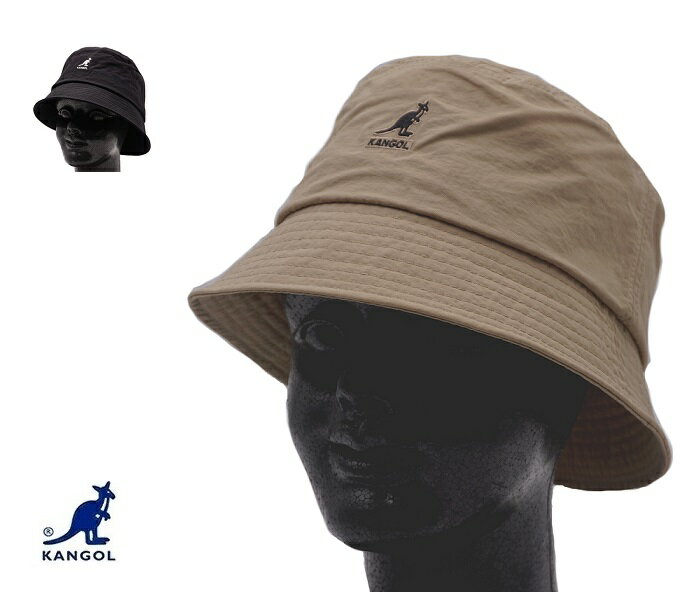 KANGOL カンゴール ハット 帽子 SMU NYLON BUCKET HAT ナイロン バケット ハット おしゃれ ブランド 定番 人気 ギフト プレゼント メンズ レディース 母の日 プレゼント