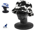 KANGOL カンゴール ハット 帽子 Floral Fleece Bucket フローラル フリース バケット バケハ おしゃれ ブランド 定番 人気 ギフト...