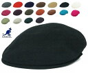 KANGOL カンゴール ハンチング ベレー帽 帽子 WOOL 504 ウール 504 おしゃれ ブランド 定番 人気 ギフト プレゼント メンズ レディース