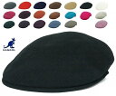 KANGOL カンゴール ハンチング ベレー帽 帽子 WOOL 504 ウール 504 おしゃれ ブランド 定番 人気 ギフト プレゼント メンズ レディース
