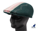 カンゴール ベレー帽 メンズ KANGOL カンゴール ハンチング ベレー帽 帽子 Slick Stripe 507 スリック ストライプ 507 キャップ おしゃれ 人気 父の日 プレゼント