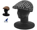 KANGOL カンゴール ハンチング ベレー帽 帽子 Virtual Grid 507 バーチャル グリッド 507 おしゃれ 人気