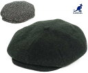 KANGOL カンゴール キャスケット 帽子 Tweed Ripley ツイードリプレイ おしゃれ 定番 人気 父の日 敬老の日 プレゼント