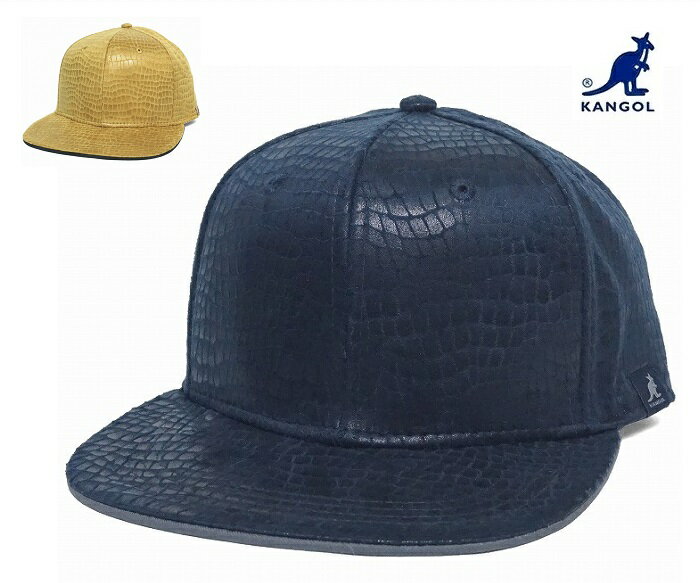KANGOL カンゴール 帽子 キャップ AMUR LINKS アムールリンクス パイソン柄 深め メンズ おしゃれ 定番 人気 春夏