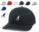 KANGOL カンゴール キャップ 帽子 Wool Flexfit Baseball ウール フレックスフィット ベールボール ブランド 定番 人気 ギフト プレゼント メンズ レディース 深め