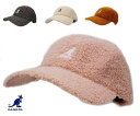 カンゴール KANGOL キャップ 帽子 SMU Sheep Fur Baseball ボア キャップ おしゃれ かわいい ブランド 定番 人気 ギフト プレゼ...