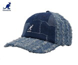 KANGOL󥴡١ܡ륭åDenimMashupBaseballǥ˥ޥå奢åץ١ܡ륭å