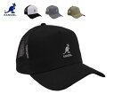 KANGOL カンゴール キャップ 帽子 SMU LOGO TRUCKER MESH CAP ロゴ トラッカー メッシュ キャップ ブランド 定番 人気 ギフト プレゼント 春 夏 秋