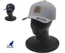 KANGOL カンゴール キャップ 帽子 Leather Patch Flexfit BB レザー パッチ フレックスフィット ベースボール おしゃれ ブランド 定番 人気 ギフト プレゼント メンズ レディース