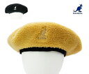 KANGOL カンゴール ハンチング ベレー帽 帽子 Plush Beret ボア ベレー帽 美しいシルエット おしゃれ 人気