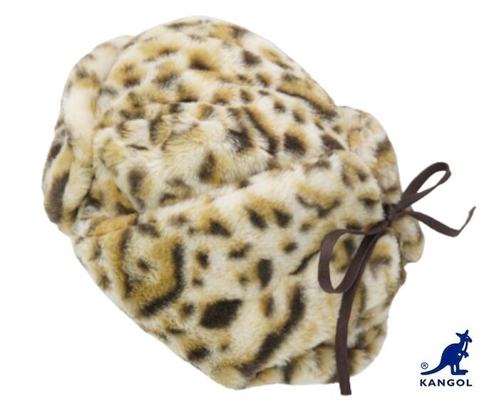KANGOL カンゴール ハット 帽子 Leopard Trapper レオパードトラッパー おしゃれ 人気 正規品