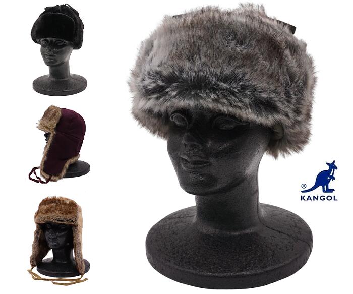 KANGOL カンゴール ハット 帽子 WOOL USHANKA ウールウシャーンカ おしゃれ 人気 正規品