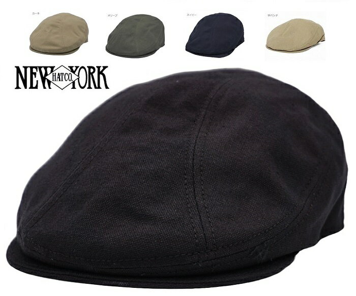 NEW YORK HAT j[[Nnbg Xq n`O Lbv #6230 Canvas 1900 LoX1900  ̓ v[g