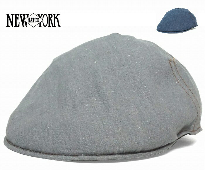 NEW YORK HAT ニューヨークハット 帽子 ハンチング キャップ #6239 Spec Denim Pub スペックデニムパブ おしゃれ 父の日 プレゼント