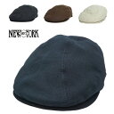 NEW YORK HAT ニューヨークハット 帽子 ハンチング キャップ 6262 Linen 1900 リネン1900 おしゃれ