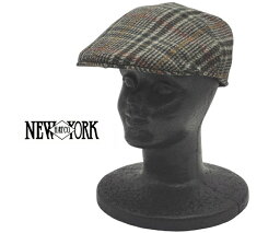 NEW YORK HAT ニューヨークハット 帽子 ハンチング キャスケット キャップ #9033 Lined Woolrich Plaid Pub ラインウールリッチプレイドパブ おしゃれ