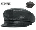 NEW YORK HAT ニューヨークハット 帽子 ハンチング キャップ 9207 Lambskin Spitfire ラムスキンスピットファイア おしゃれ