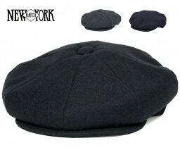 NEW YORK HAT ニューヨークハット 帽子 キャスケット ハンチング キャップ #9035 Wool Newsboy ウールニュースボーイ おしゃれ