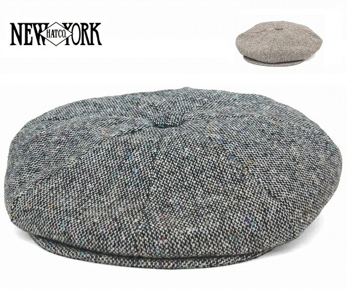 ニューヨークハット NEW YORK HAT ニューヨークハット 帽子 キャスケット ハンチング キャップ #9030 Tweed Newsboy ツイードニュースボーイ おしゃれ 父の日 プレゼント