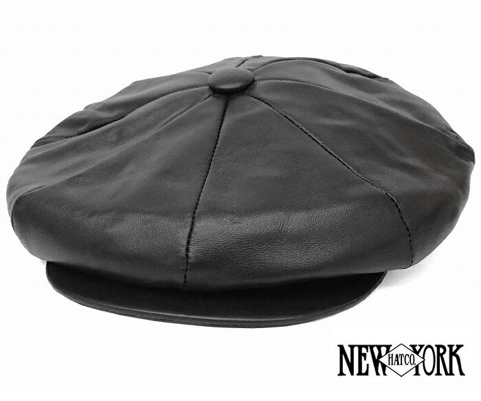 ニューヨークハット 帽子 レディース NEW YORK HAT ニューヨークハット 帽子 キャスケット キャップ #9209 Lambskin Bigapple ラムスキン ビッグアップル おしゃれ 父の日 プレゼント