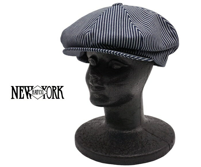 ニューヨークハット NEW YORK HAT ニューヨークハット 帽子 キャスケット キャップ #6298 Hickory Newsboy ヒッコリーニュースボーイ おしゃれ 父の日 プレゼント