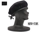 NEW YORK HAT ニューヨークハット 帽子 #4020 Montgomery Beret Ver.2 モンゴメリーベレー ウールベレー メンズ レディース おしゃれ 母の日 プレゼント