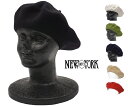 NEW YORK HAT ニューヨークハット 帽子 #4005 11-1/2 Inch Wool Beret ウールベレー メンズ レディース おしゃれ 母の日 プレゼント