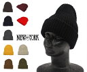 ニューヨークハット ニット帽 レディース NEW YORK HAT ニューヨークハット 帽子 ニット キャップ #4648 Chunky Cuff チャンキーカフ おしゃれ