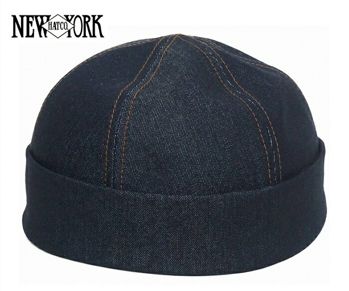 ニューヨークハット ニット帽 レディース NEW YORK HAT ニューヨークハット 帽子 キャップ #6245 Denim Thug デニムサグ おしゃれ