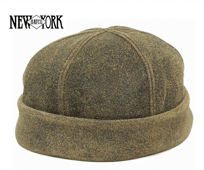 ニューヨークハット 帽子 レディース NEW YORK HAT ニューヨークハット 帽子 キャップ #9298 Antique Leather Thug アンティークレザーサグ おしゃれ