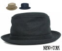 New York Hat ニューヨークハット 帽子 3014 Canvas Stingy キャンバススティンジー おしゃれ