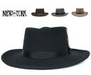 New York Hat ニューヨークハット 帽子 #5314 Mid Nite Gambler ミッドナイトギャンブラー おしゃれ