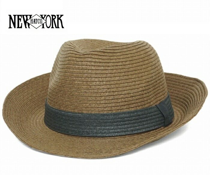 New York Hat ˥塼衼ϥå ˹ #7140 Straw Settler ȥȥ顼  ǥ   ץ쥼