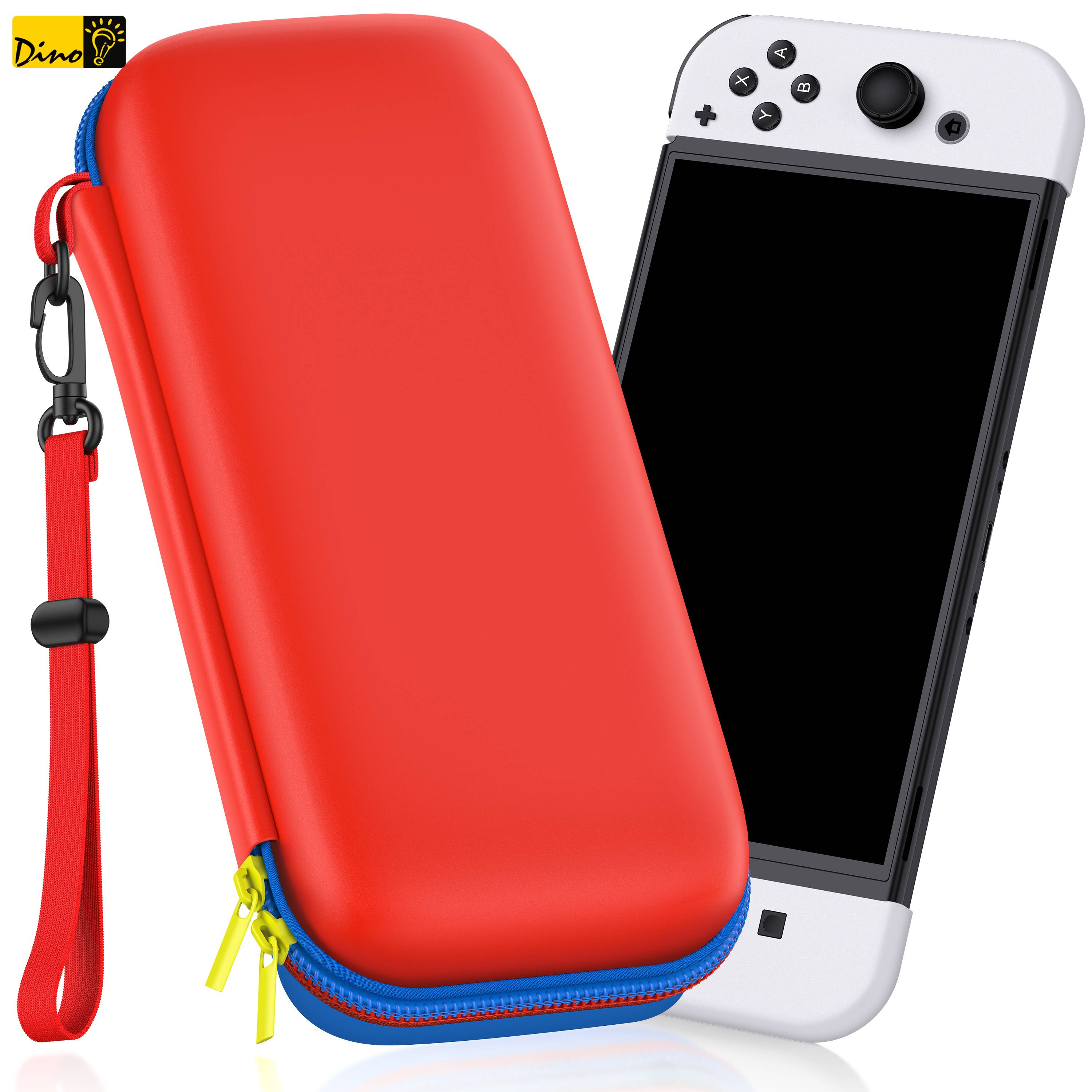 Nintendo Switch ケース スイッチ ケース Switch 収納バッグ Switch キャリングケース 持ち運び 旅行 軽量 収納 大容…