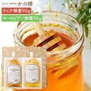 【レビューキャンペーン対象】はちみつ 蜂蜜2種 エコパック(ヨーロピアン蜂蜜・ライチ蜂蜜) プチギフト お試しセット メール便 送料無料 無添加 おすすめ 本物...