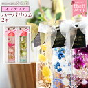 【母の日ギフト】ハーバリウム2本 Herbarium 癒しの...