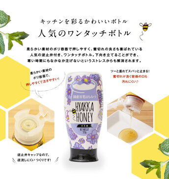 百花蜂蜜お中元ギフト 国産 ヨーロッパ産百花はちみつ各500g（プッシュボトル）送料無料！ピュアハニー2種セット百花蜂蜜ギフト お中元蜂蜜ギフト 夏ギフト