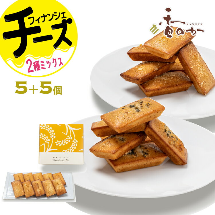 フィナンシェ チーズ ミックス 10個 焼きチーズとゴルゴンゾーラ の フィナンシェ 米粉のもっちサク 食感 ギフト プレゼント スイーツ 焼き菓子 個包装 香...