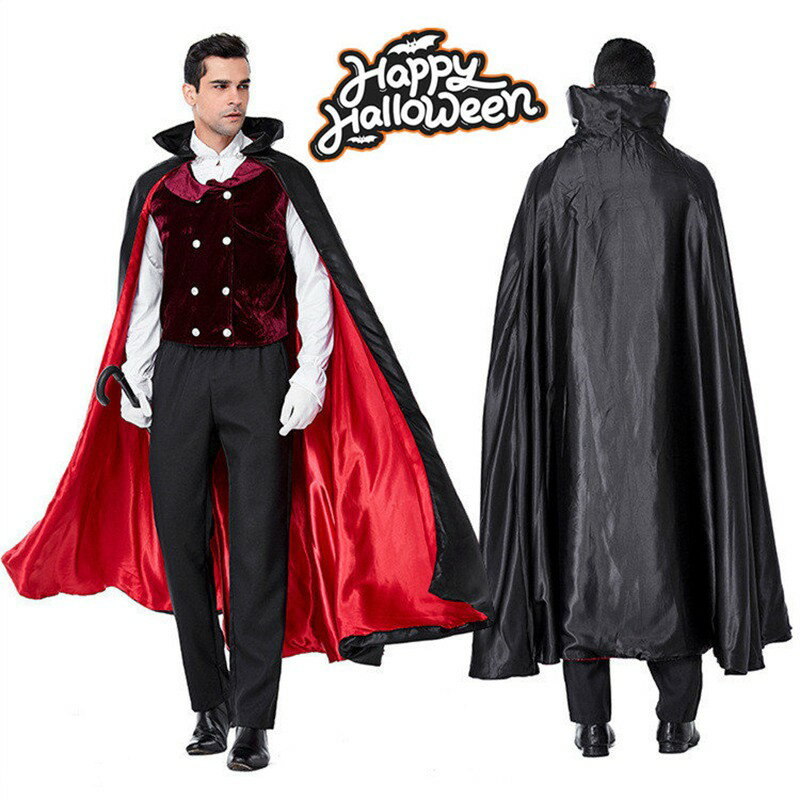 ハロウィン 衣装 大人 バンパイア コスプレ衣装 吸血鬼 悪魔 コスチューム 可愛い 魔術師 マジシャン キャラクター コスプレ 衣装 メンズ 男性 バンパイア...